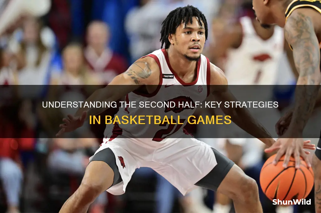 what is 2nd half in basketball