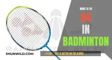 Understanding Badminton's 2U G4 Racket Weight Class