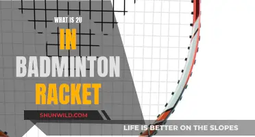 Understanding the Grip: 2U Racket Weight in Badminton