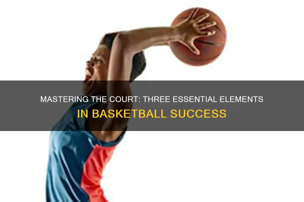 what is 3 most important things in basketball