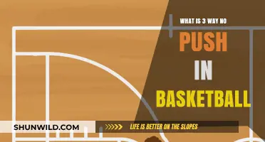 Understanding the 3-Way No Push Rule in Basketball Games