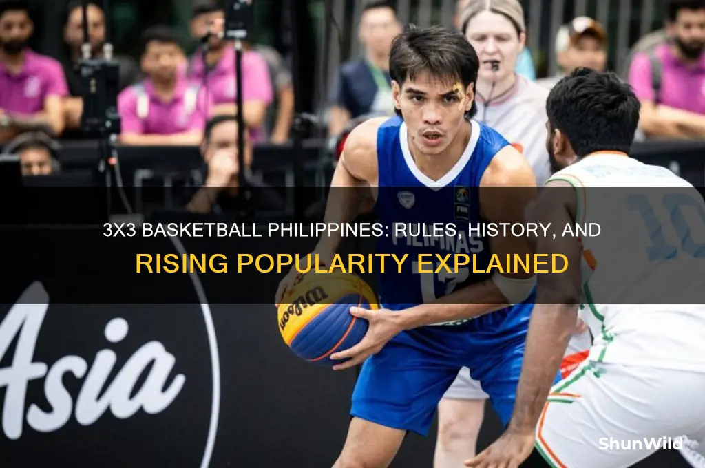 what is 3 x3 basketball philippines