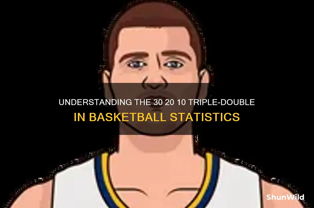 what is 30 20 10 in basketball