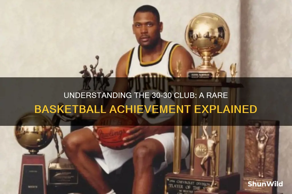 what is 30 30 in basketball