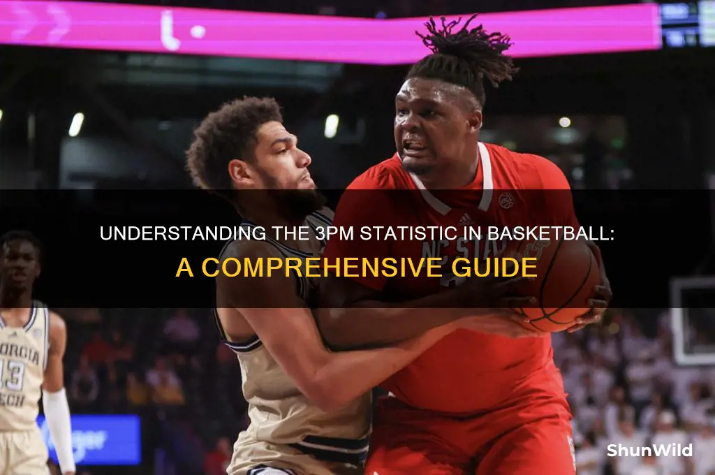 what is 3pm a in basketball