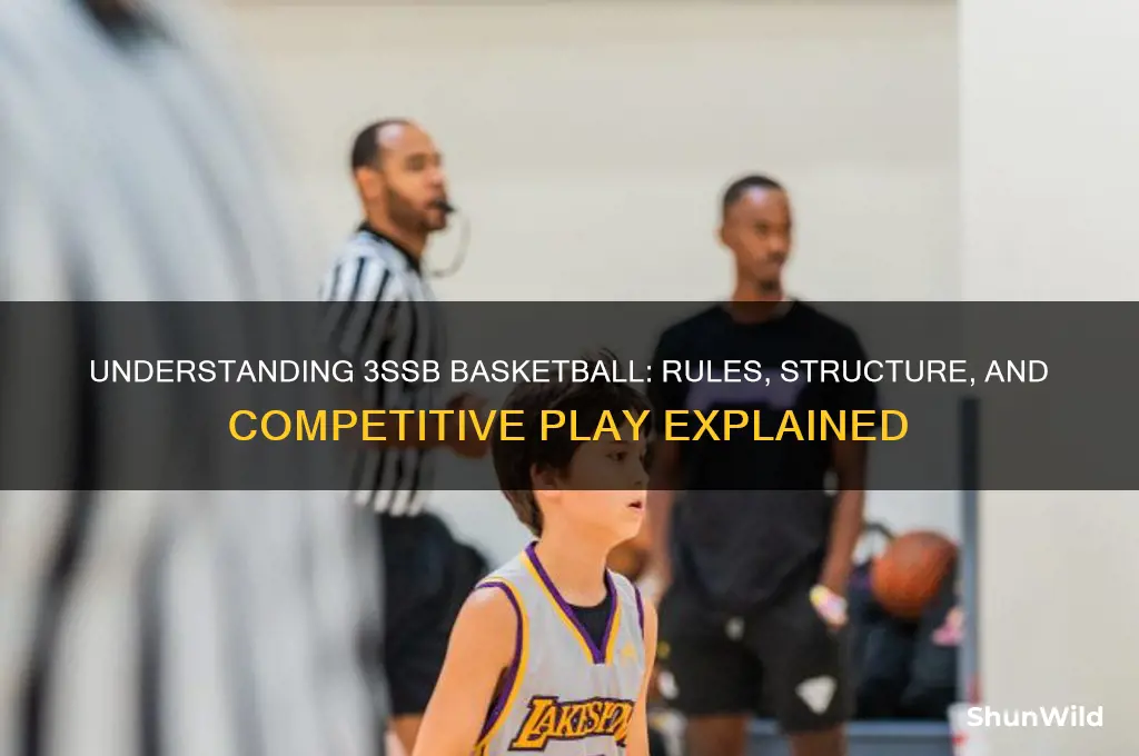 what is 3ssb basketball