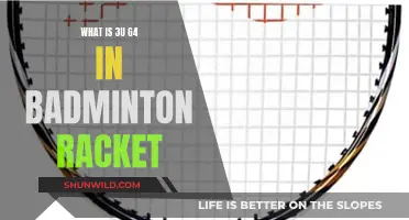 Understanding the 3U G4 Badminton Racket Weight