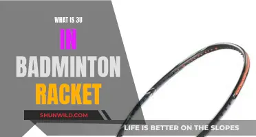 Understanding the Mystery of 3U Badminton Rackets