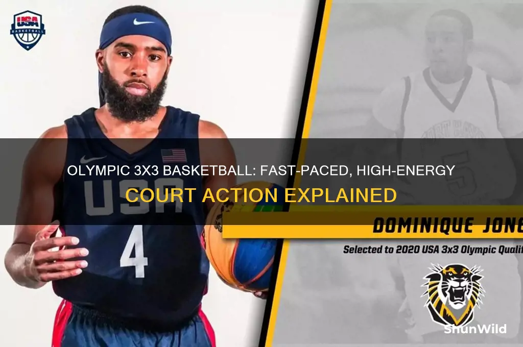 what is 3x3 basketball in the olympics
