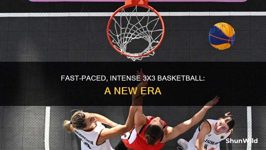 what is 3x3 basketball