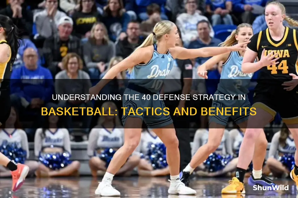 what is 40 defense basketball