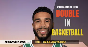 Understanding the 40-Point Triple-Double Achievement in Basketball
