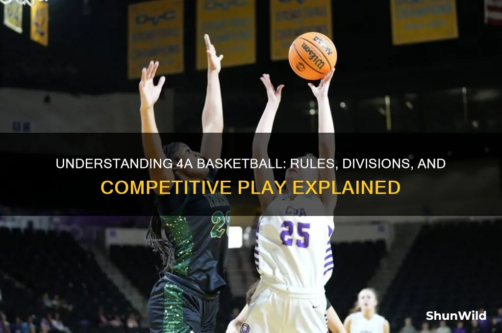 what is 4a basketball