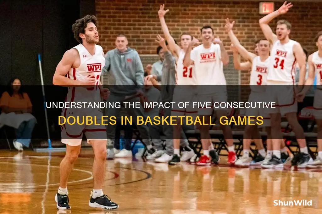 what is 5 doubles in basketball