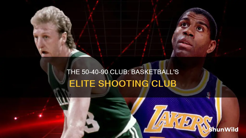 what is 50 40 90 in basketball
