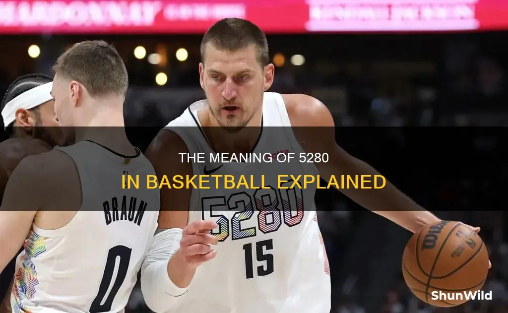 what is 5280 in basketball