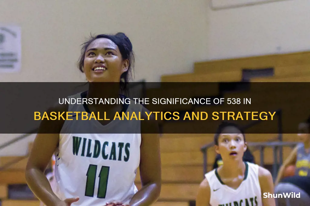 what is 538 in basketball