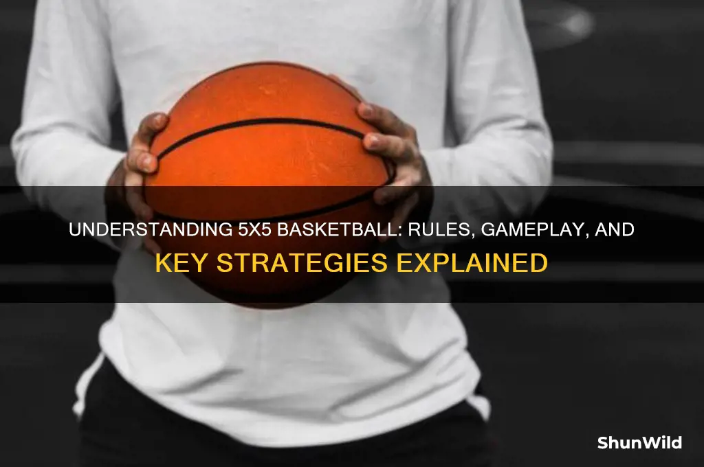 what is 5x5 basketball