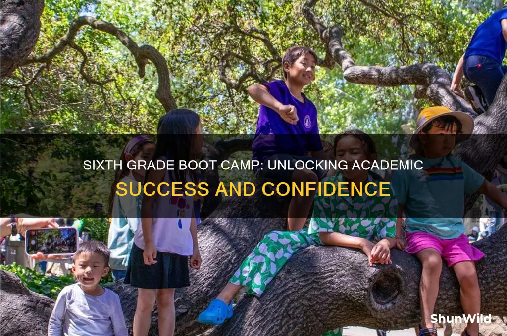what is 6 grade boot camp