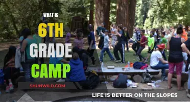 Exploring Nature, Friendship, and Growth at 6th Grade Camp