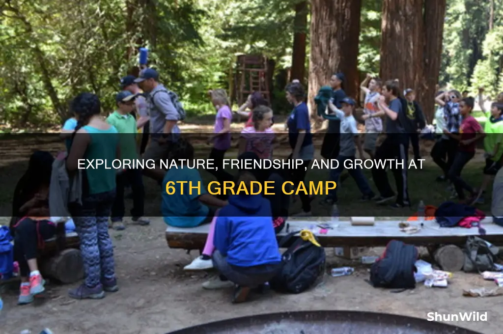 what is 6th grade camp