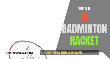 Understanding Badminton Racket Sizing: 6U Rackets Explained