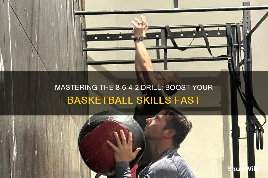 what is 8 6 4 2 drill basketball