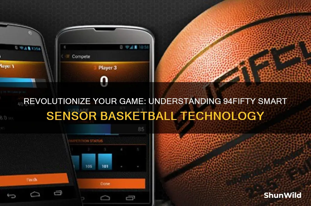 what is 94fifty smart sensor basketball