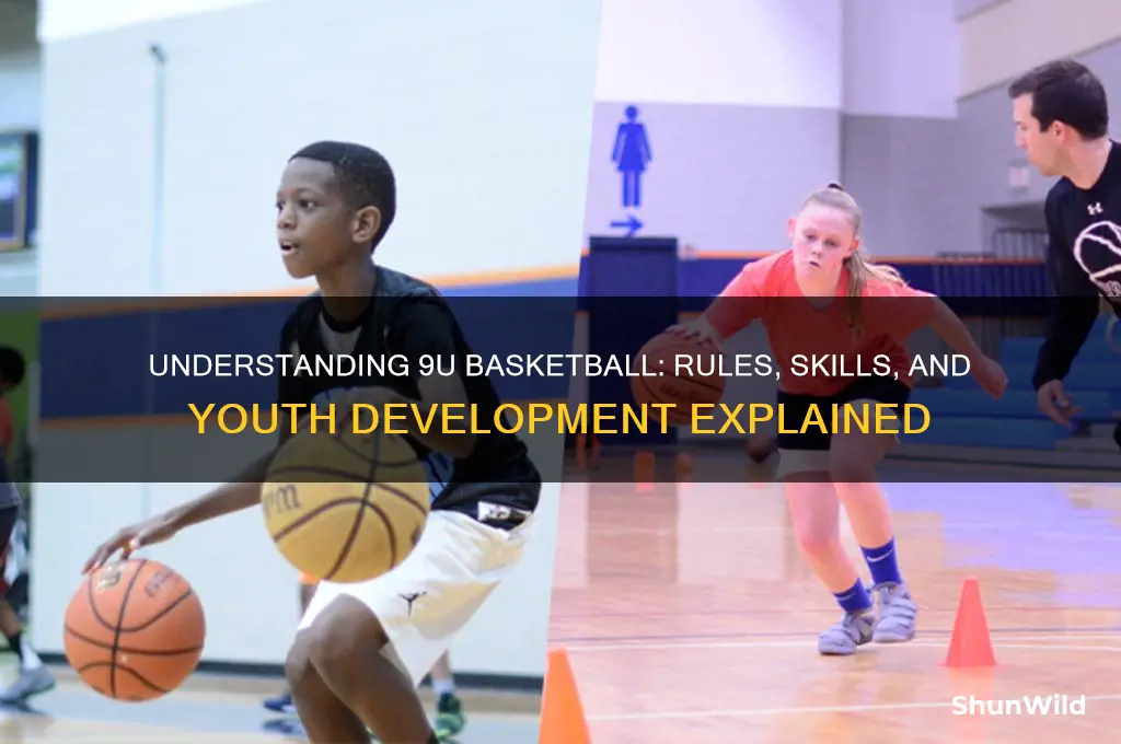 what is 9u basketball