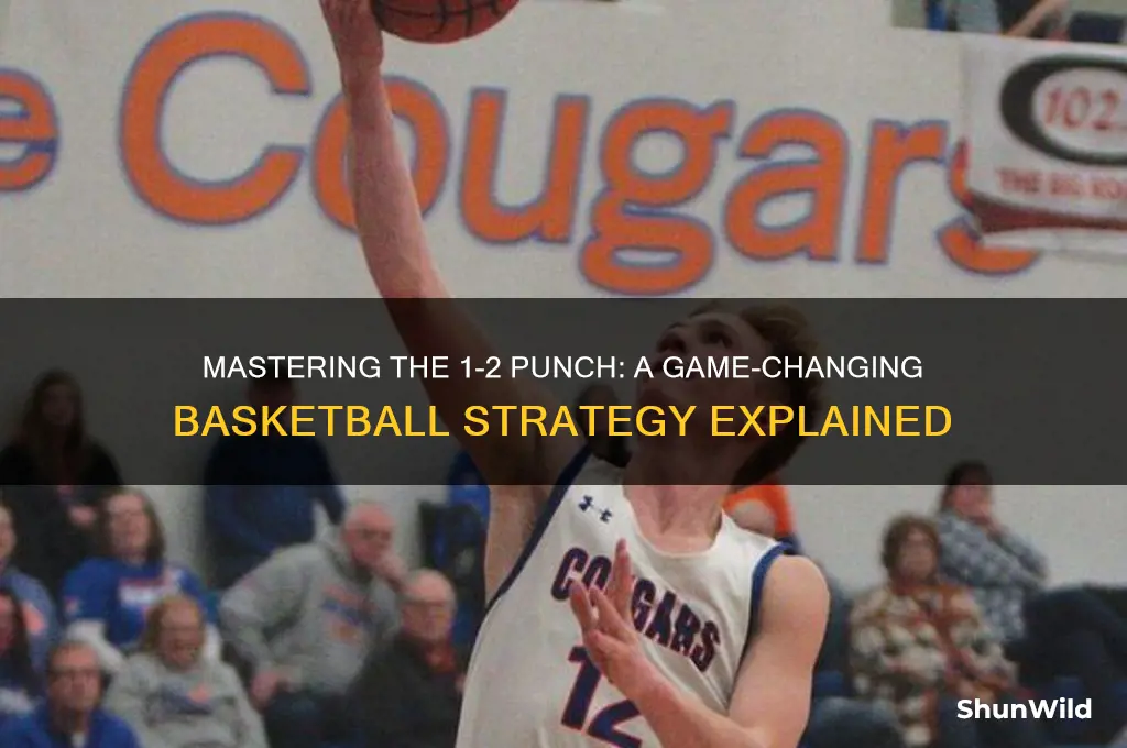 what is a 1 2 punch in basketball