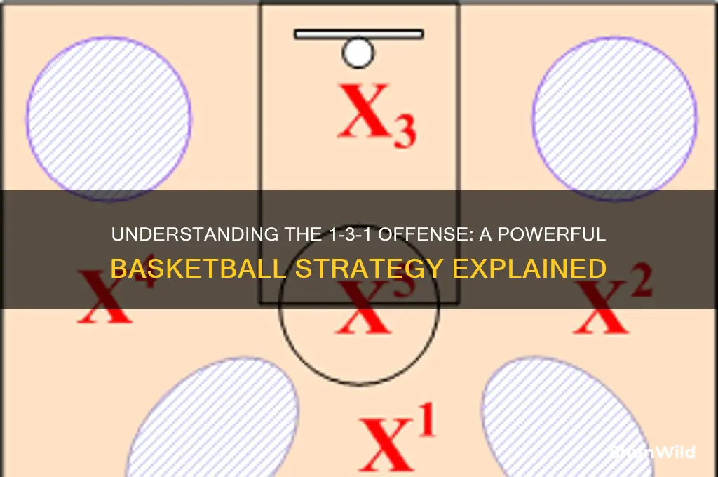 what is a 1-3-1 offense in basketball