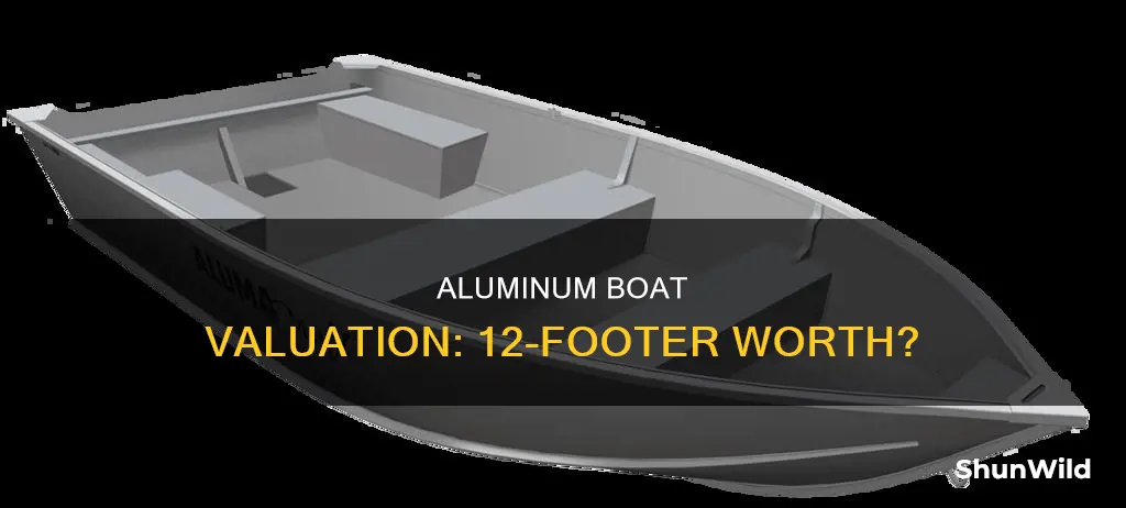 what is a 12 foot aluminum boat worth