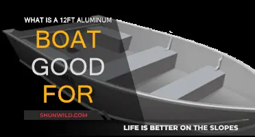 Aluminum Boat Uses: Exploring the Capabilities of 12-Foot Vessels