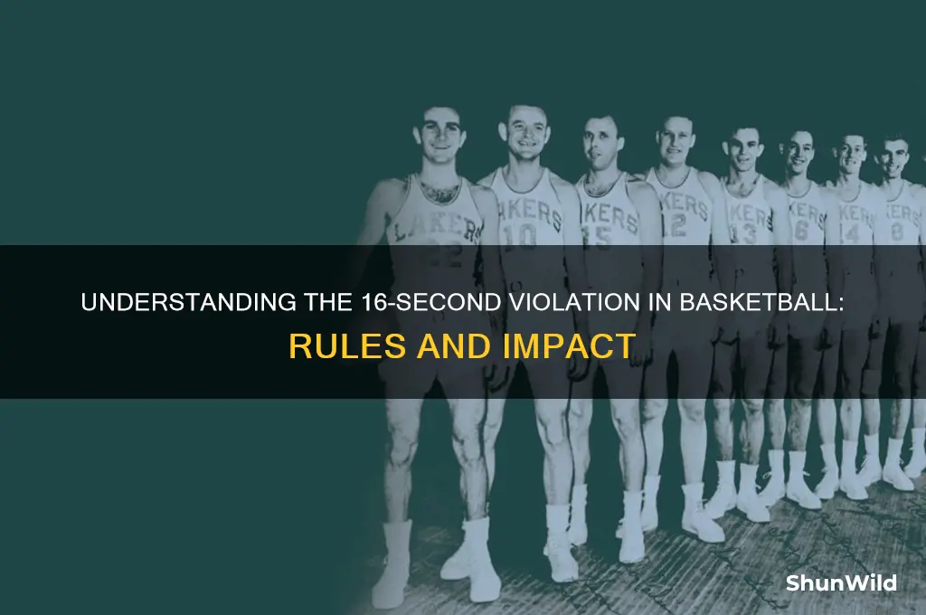 what is a 16 in basketball