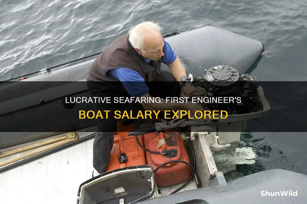 what is a 1st engineer on a boat salary