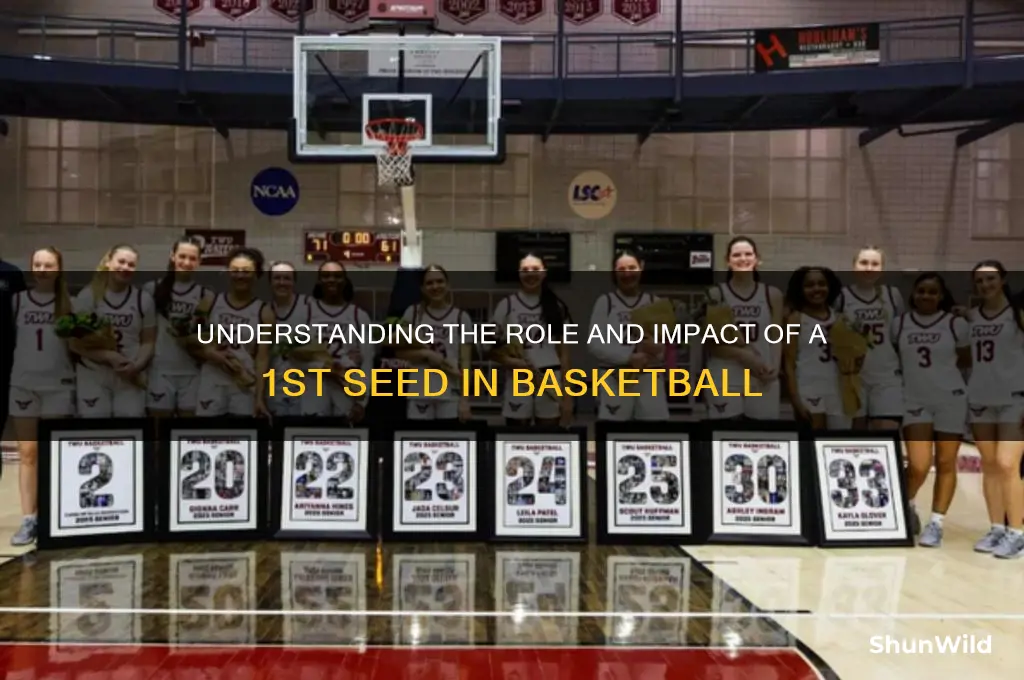 what is a 1st seed basketball