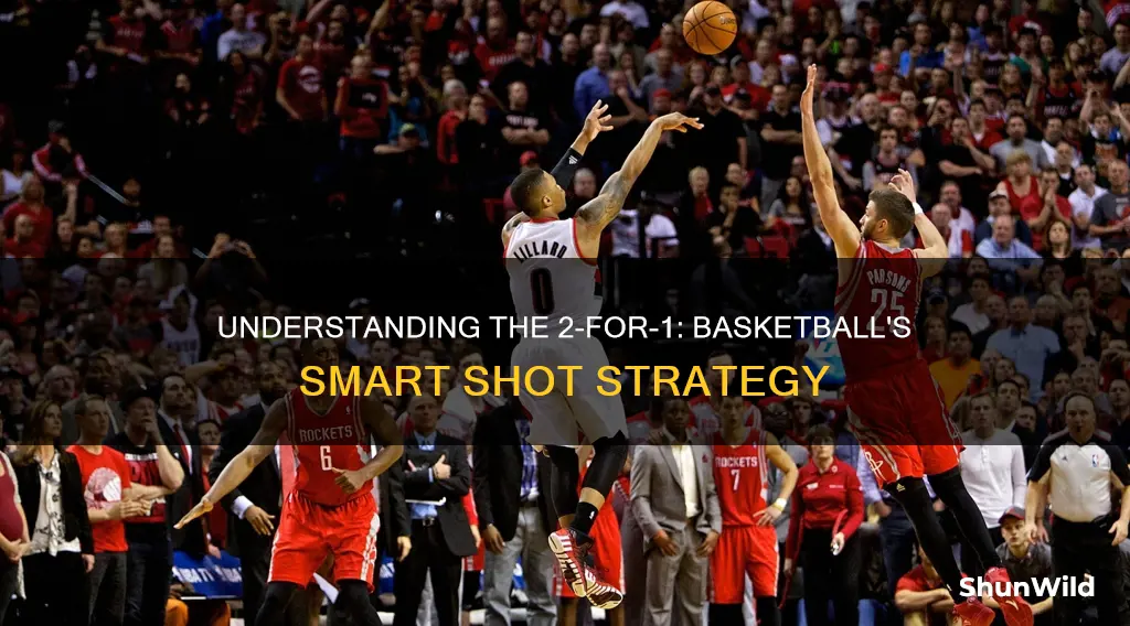 what is a 2 for 1 shot in basketball