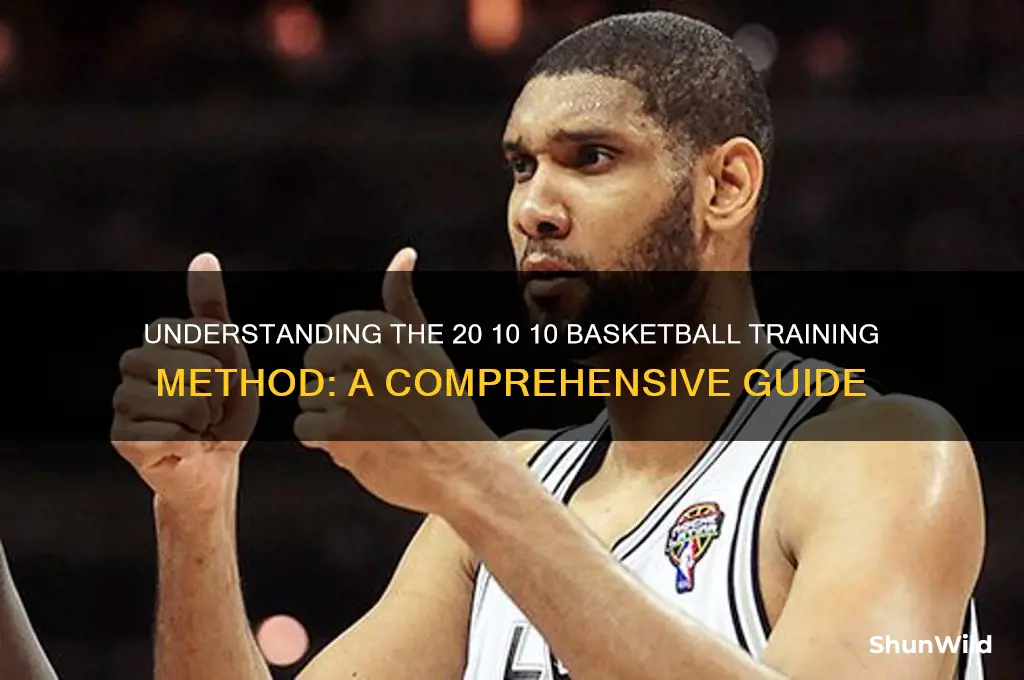 what is a 20 10 10 basketball