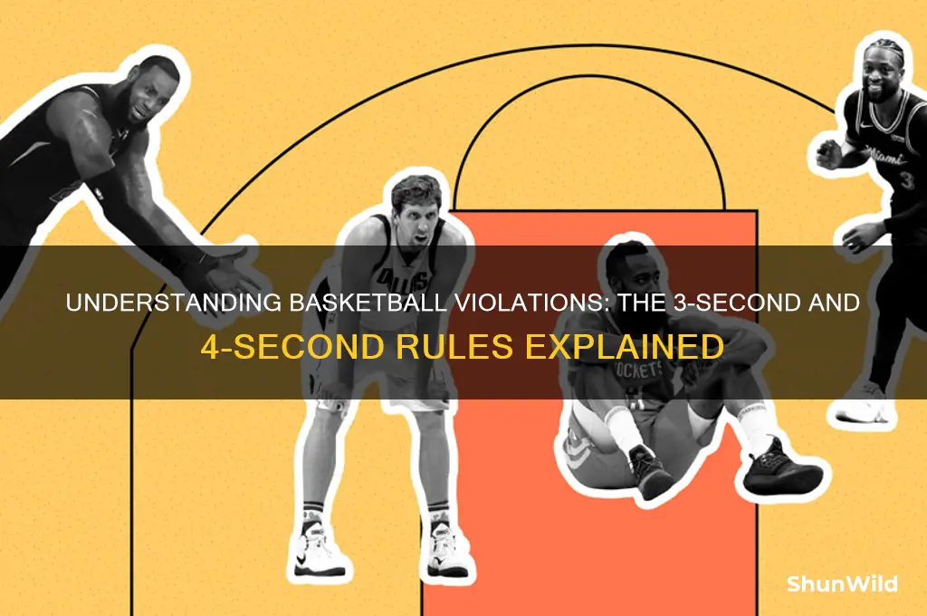 what is a 3 and 4 in basketball