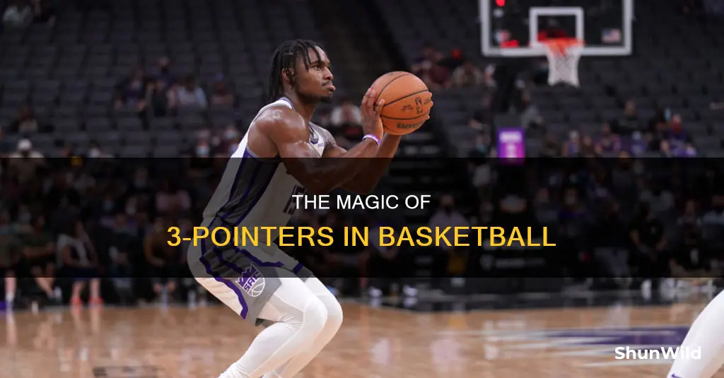 what is a 3 point shot called in basketball