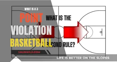 Understanding the 3-Point Violation in Basketball