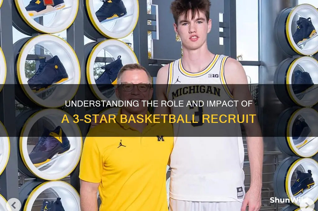 what is a 3 star recruit basketball