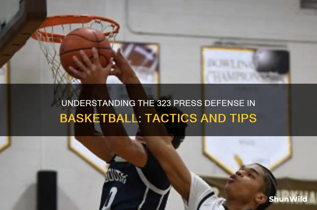 what is a 323 press in basketball