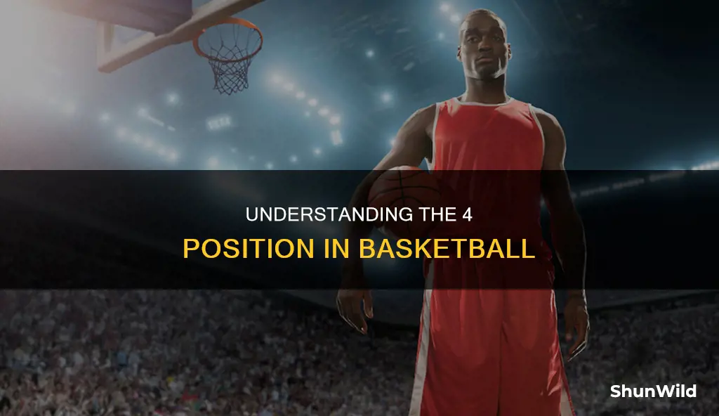 what is a 4 in basketball