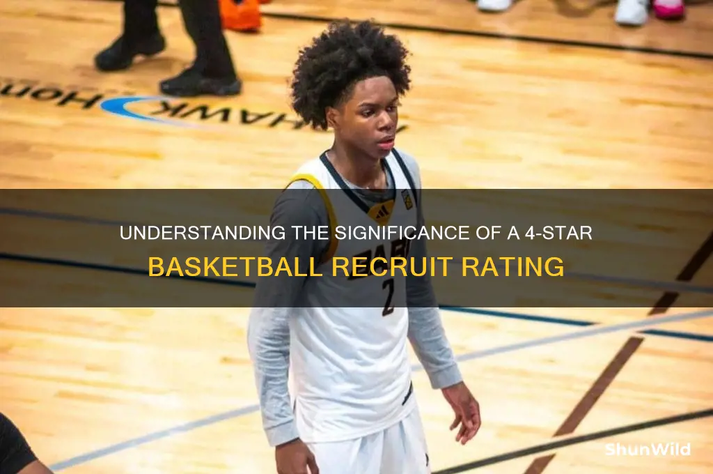 what is a 4 star basketball recruit