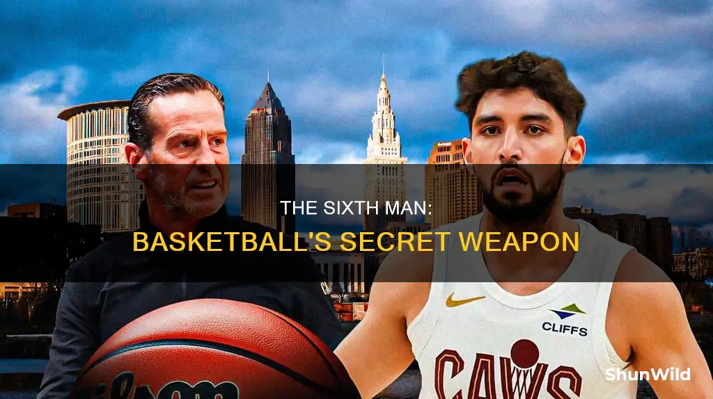 what is a 6th man in basketball