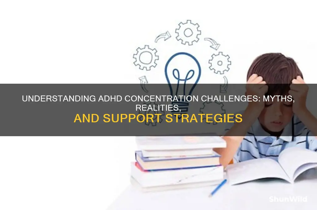 what is a adhd concentration camp
