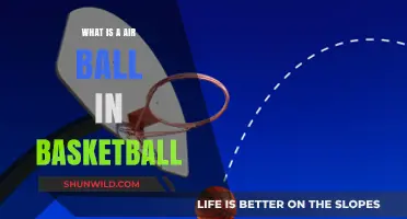 Understanding the Air Ball: A Common Basketball Miss Explained