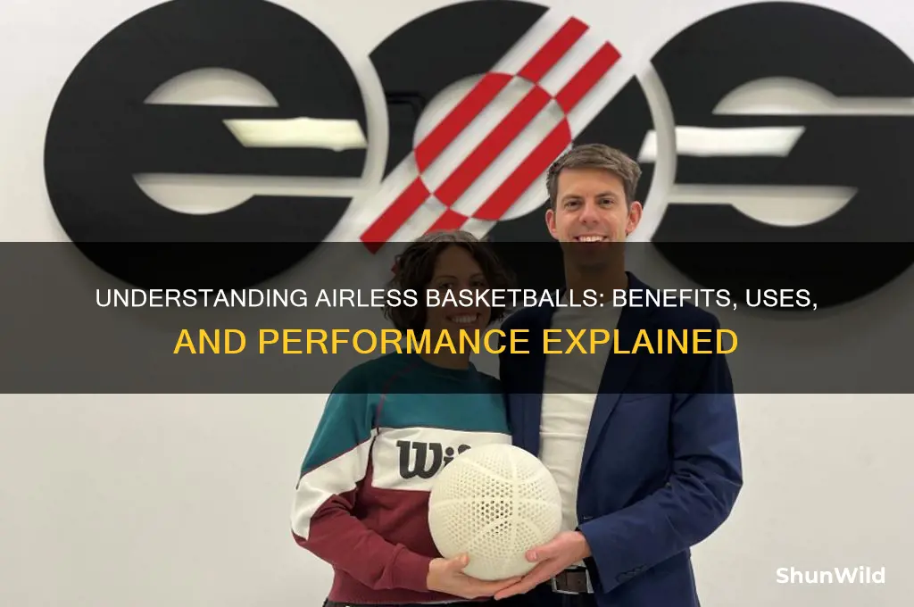 what is a airless basketball