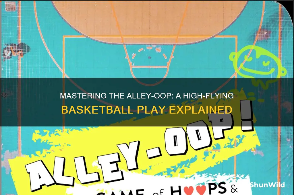 what is a alley oop in basketball